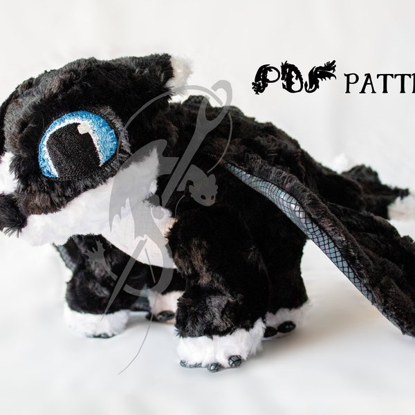 Httyd Dart Plush Etsy Australia