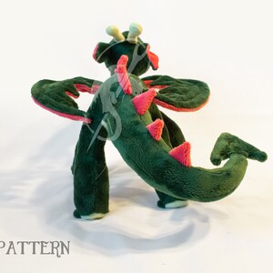 Sewing Pattern PDF Dragon Plush - Book Toothless - How to Train Your ...