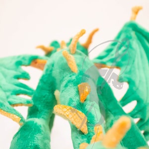 Sewing Pattern PDF Dragon Plush - Terrible Terror - How to Train Your Dragon - Holiday Gift DIY image 6