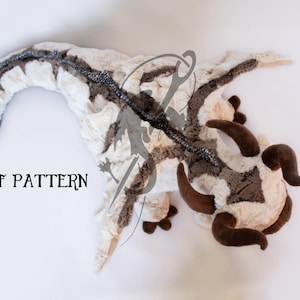 Appa Dragon Plush Sewing Pattern: Avatar Fanart DIY (PDF) - Etsy