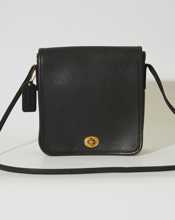 Vintage Coach Compact Pouch in Dark Navy #9620, 80
