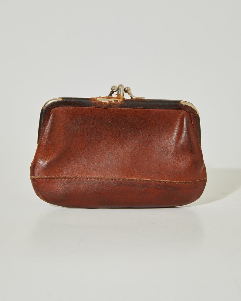 RARE Double Kisslock Vintage Coach Coin Purse Style 7180 in Etsy