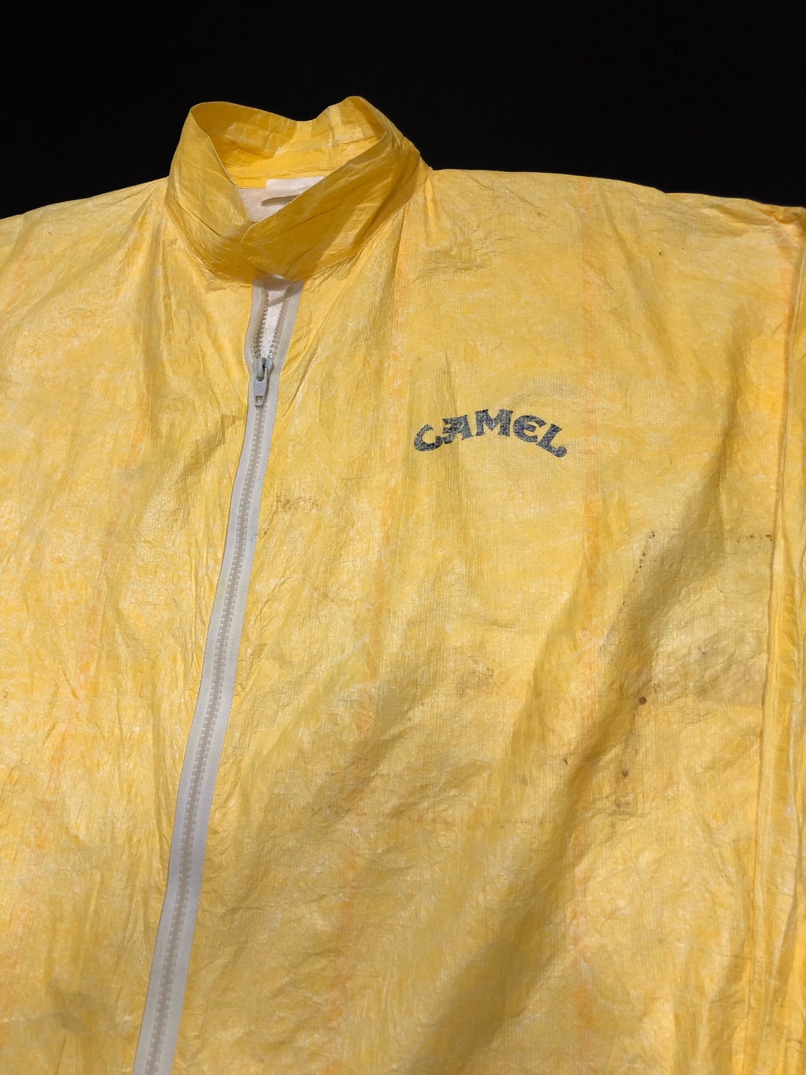 Veste vintage Camel Cigarettes Rain Coat Jacket Etsy