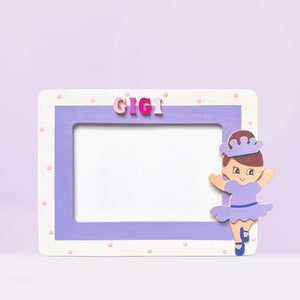 Ballet Dancer Picture Frame