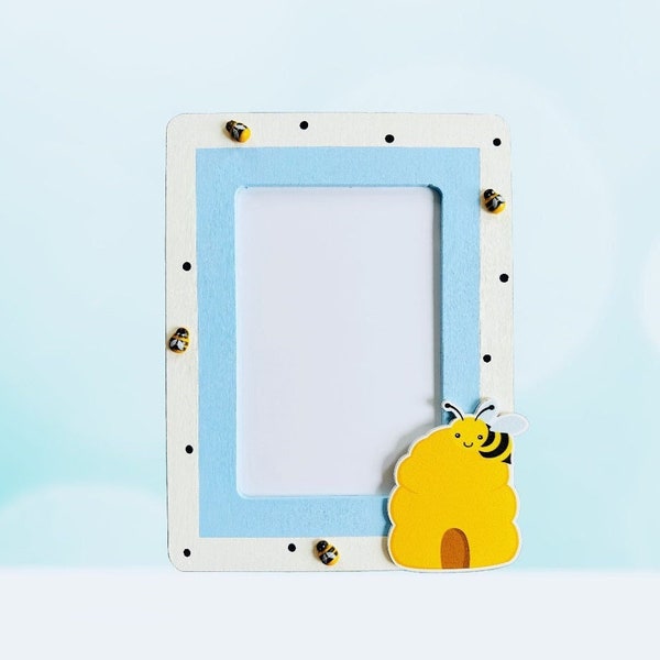Bee Picture Frame