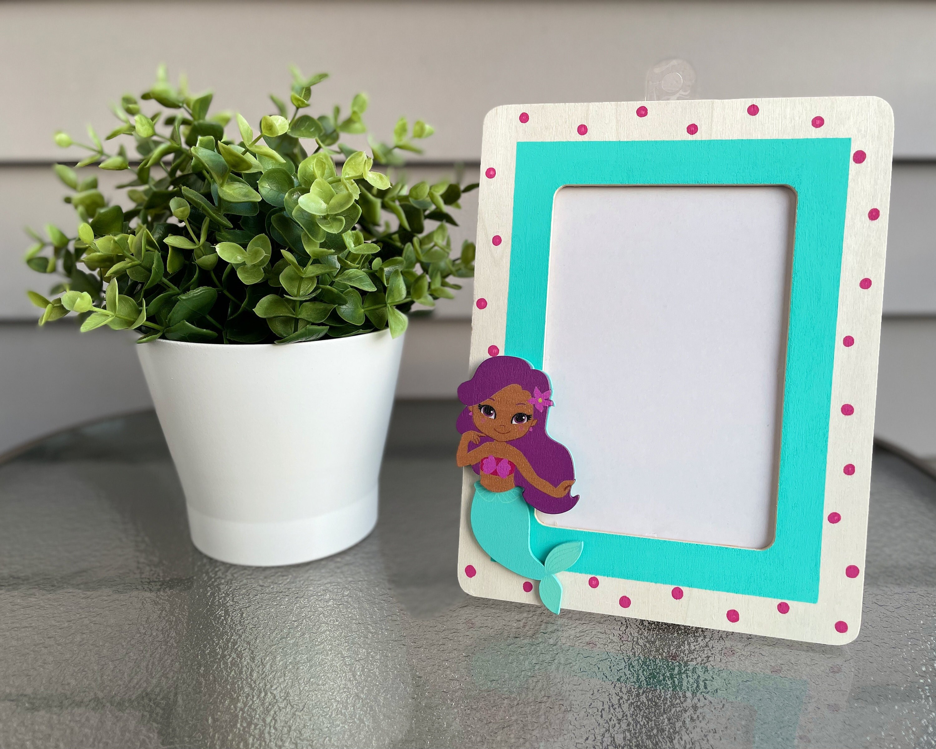 Little Mermaid Picture Frame Etsy