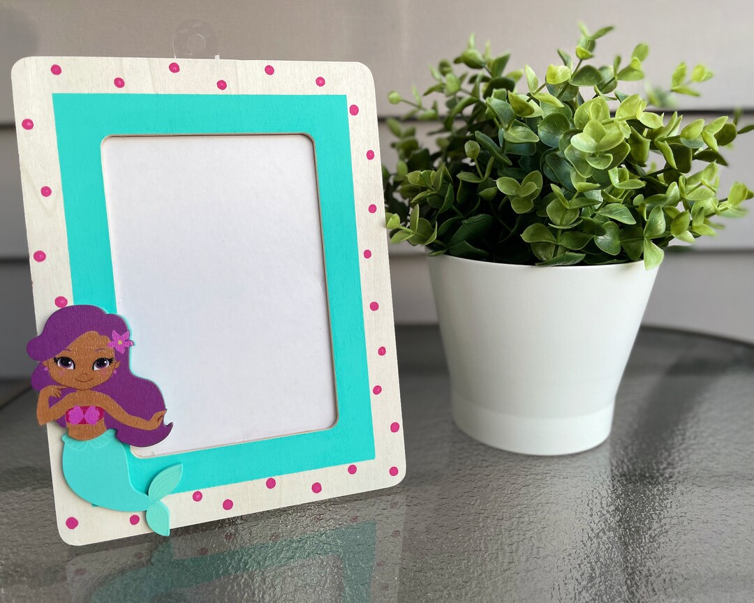 Little Mermaid Picture Frame Etsy