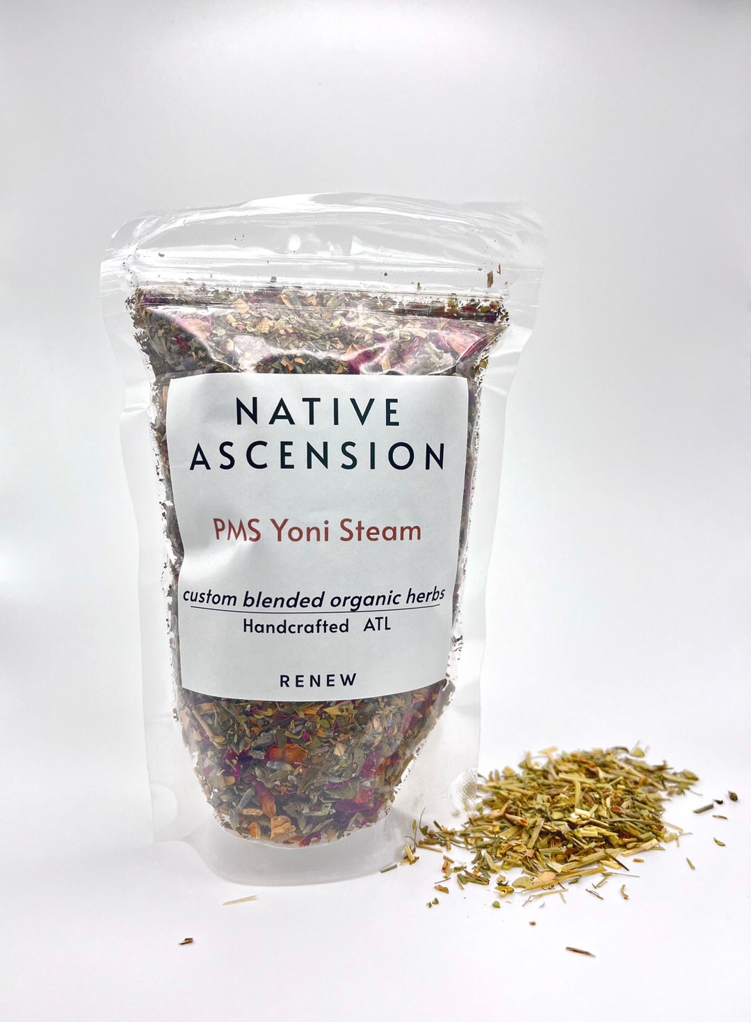 PMS Yoni Steam, Herbal V-Steam for Menstrual Relief & Womb Healing ...