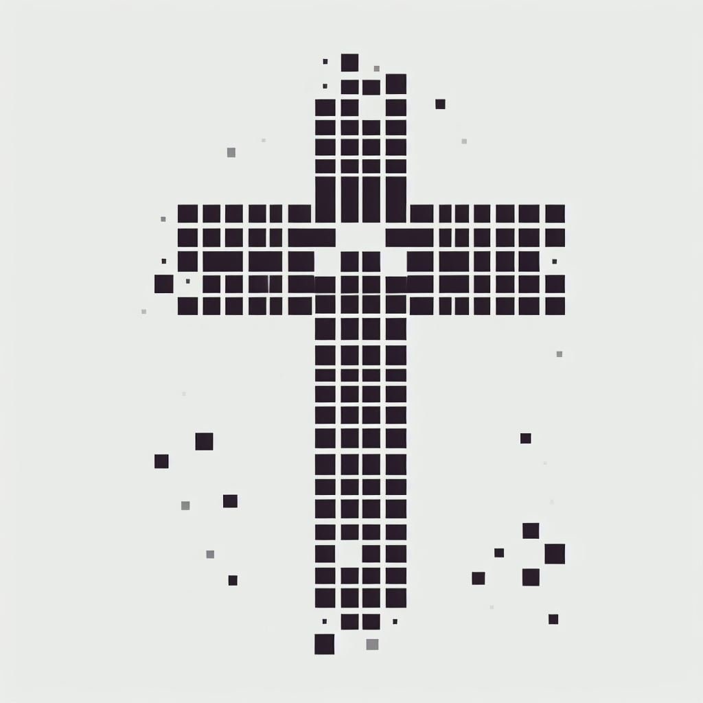 Mosaic Cross Template Pack Etsy