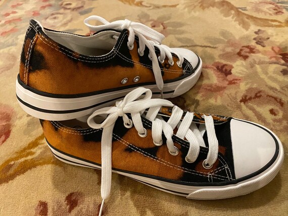 Bleach Tie Dye Women's Shoe - Etsy Ireland Bleach Tie Dye Women's Shoe - Etsy Ireland