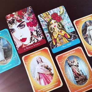 Guide Céleste - Cartes Oracle Messages Monde Spirituel Conseil Médical