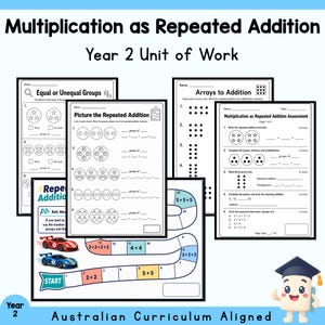 Repeated Addition Unit – Year 2