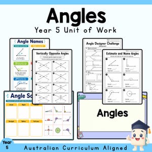 Angles Unit – Year 5
