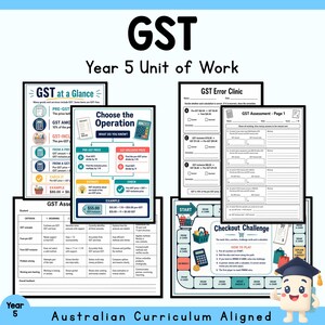GST Maths Unit - Year 5