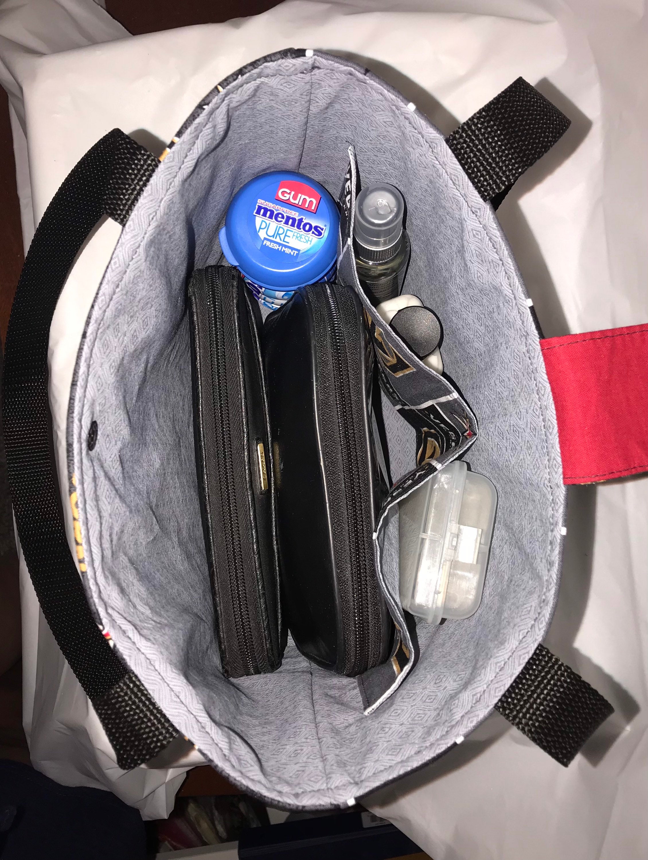 Vegas Golden Knights Shoulder Bag/Purse with Blue Jean Snap Etsy