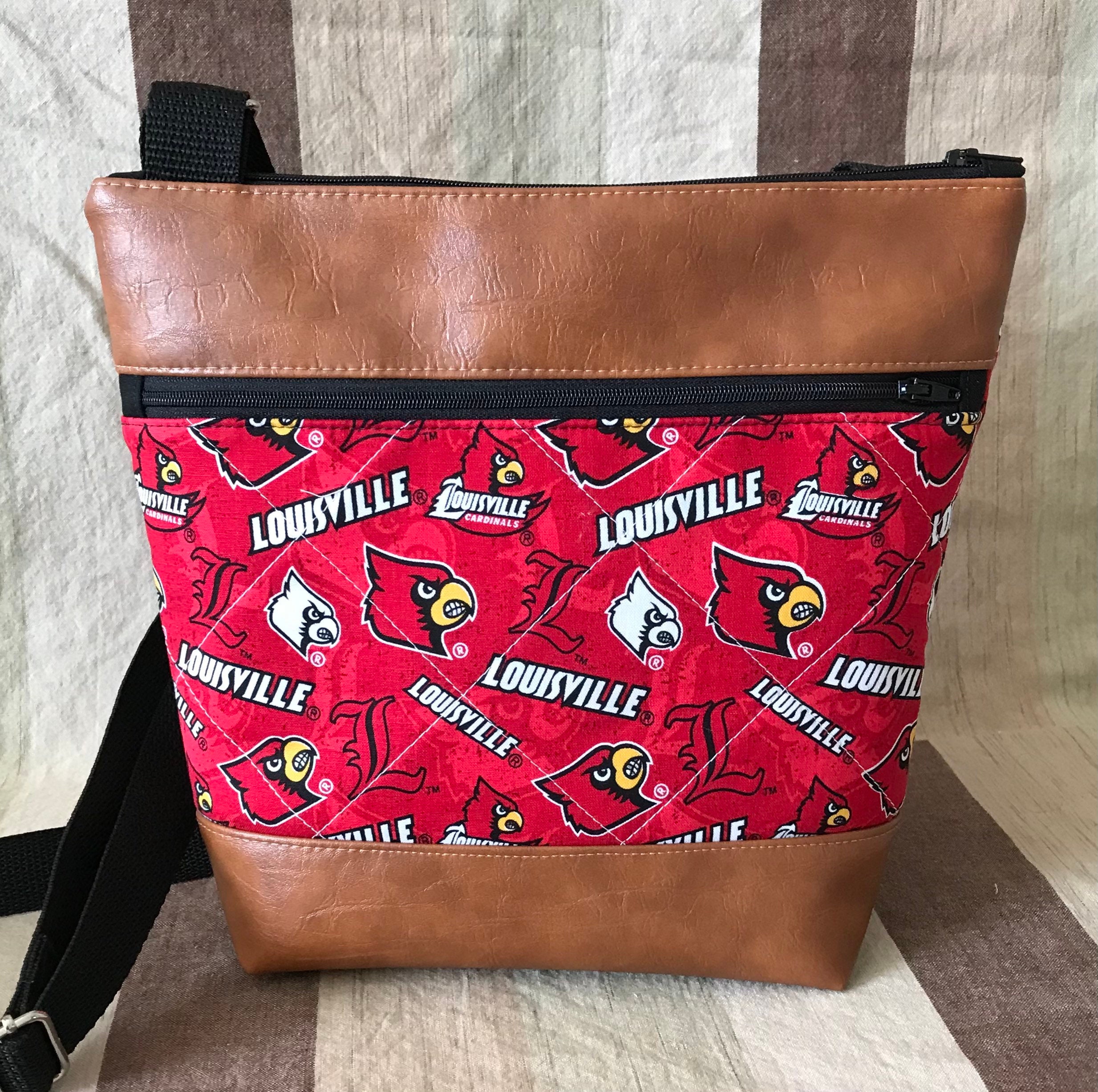 Buy Crossbody Bag/purse Featuring U of L Cardinals Leather Online in India  