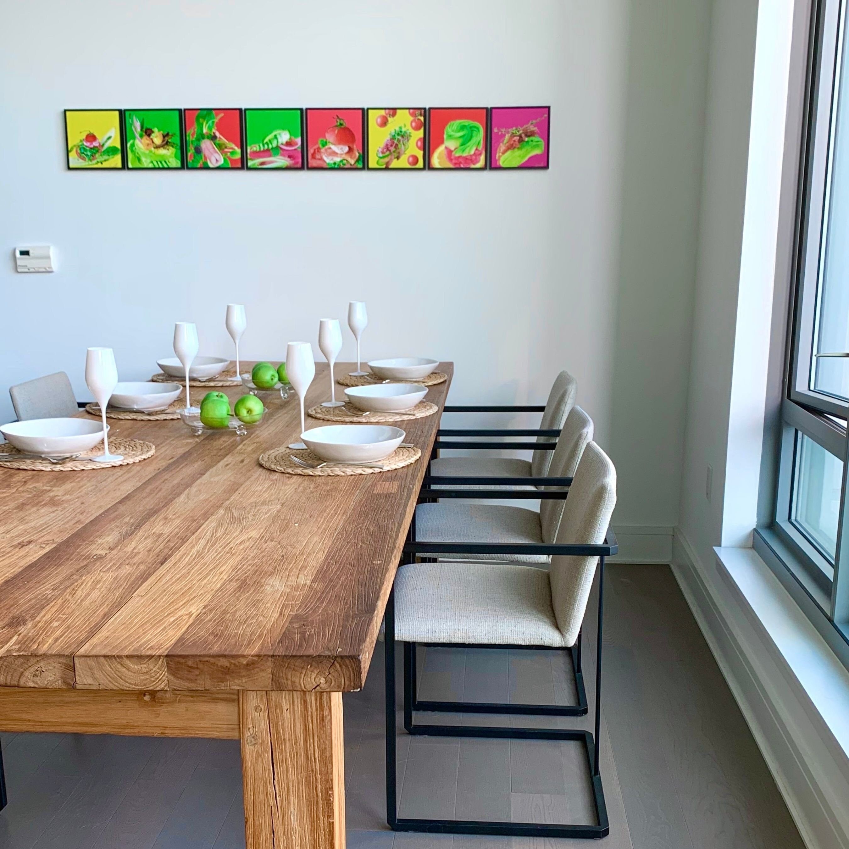 Framed Food Wall Print Etsy