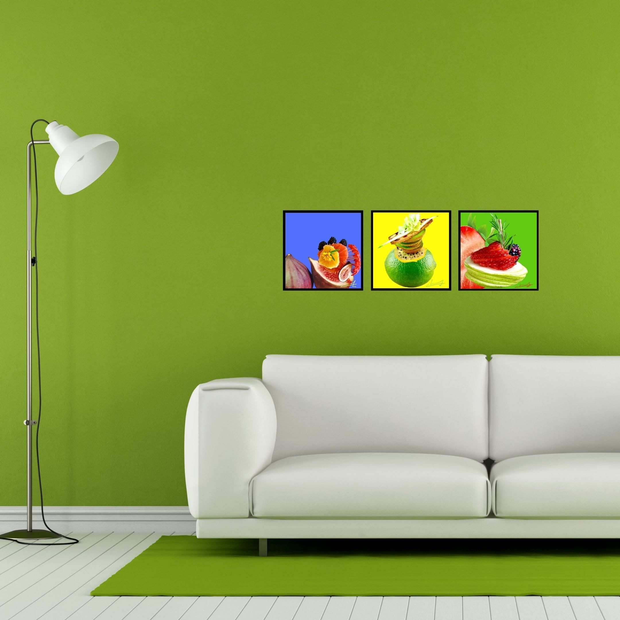 Framed Food Wall Print Etsy
