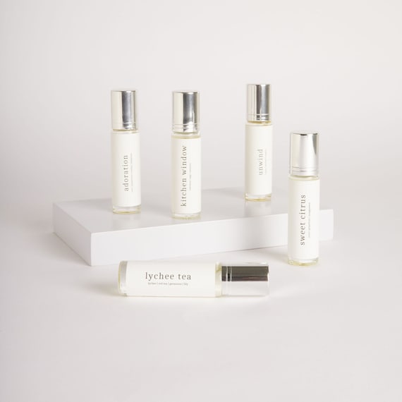 Earl Grey Roll-On Perfume | Phthalate-Free Fragrance, 10mL