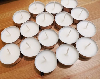 Tea Light Sample