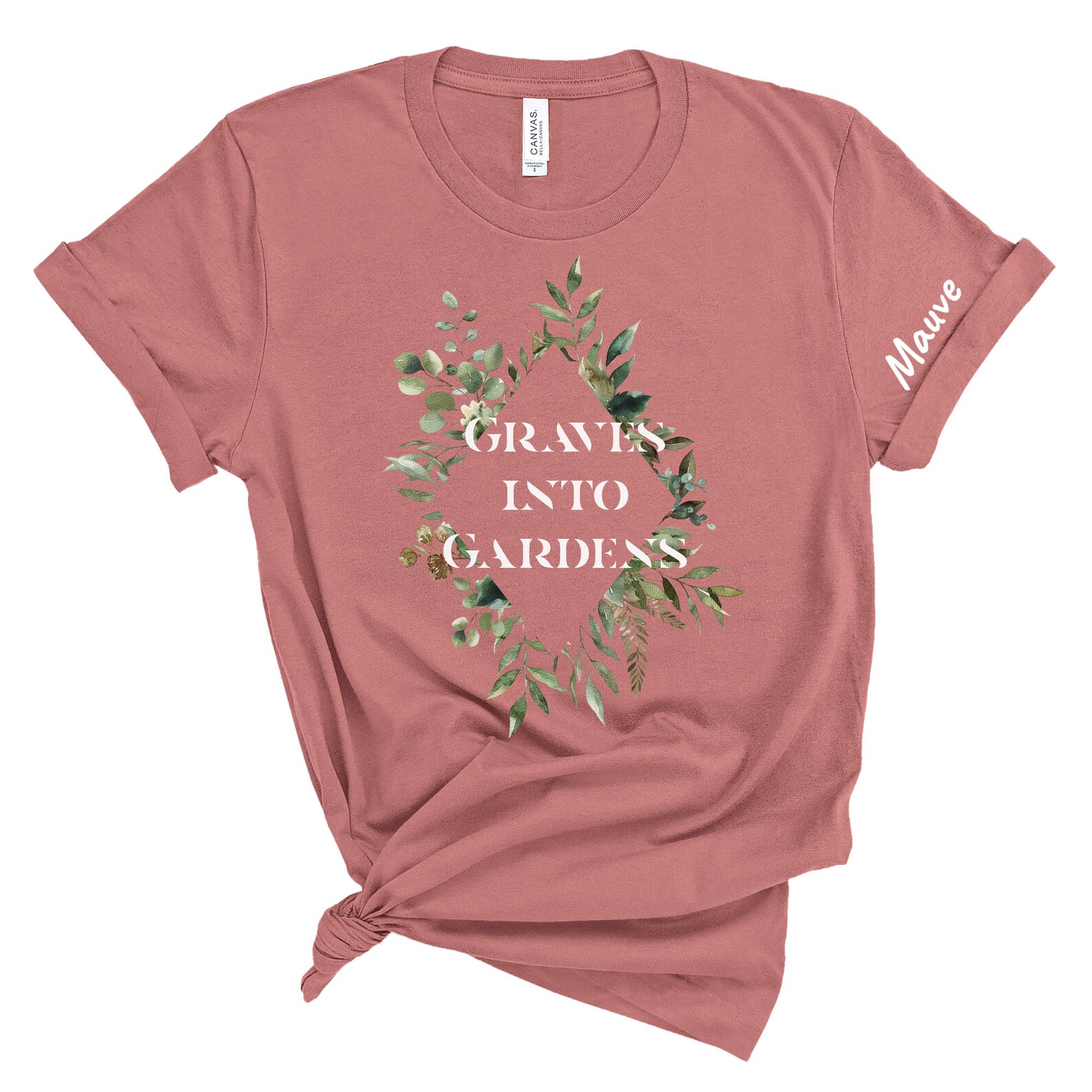 Graves Into Gardens Christian Shirt Faith Shirt Etsy