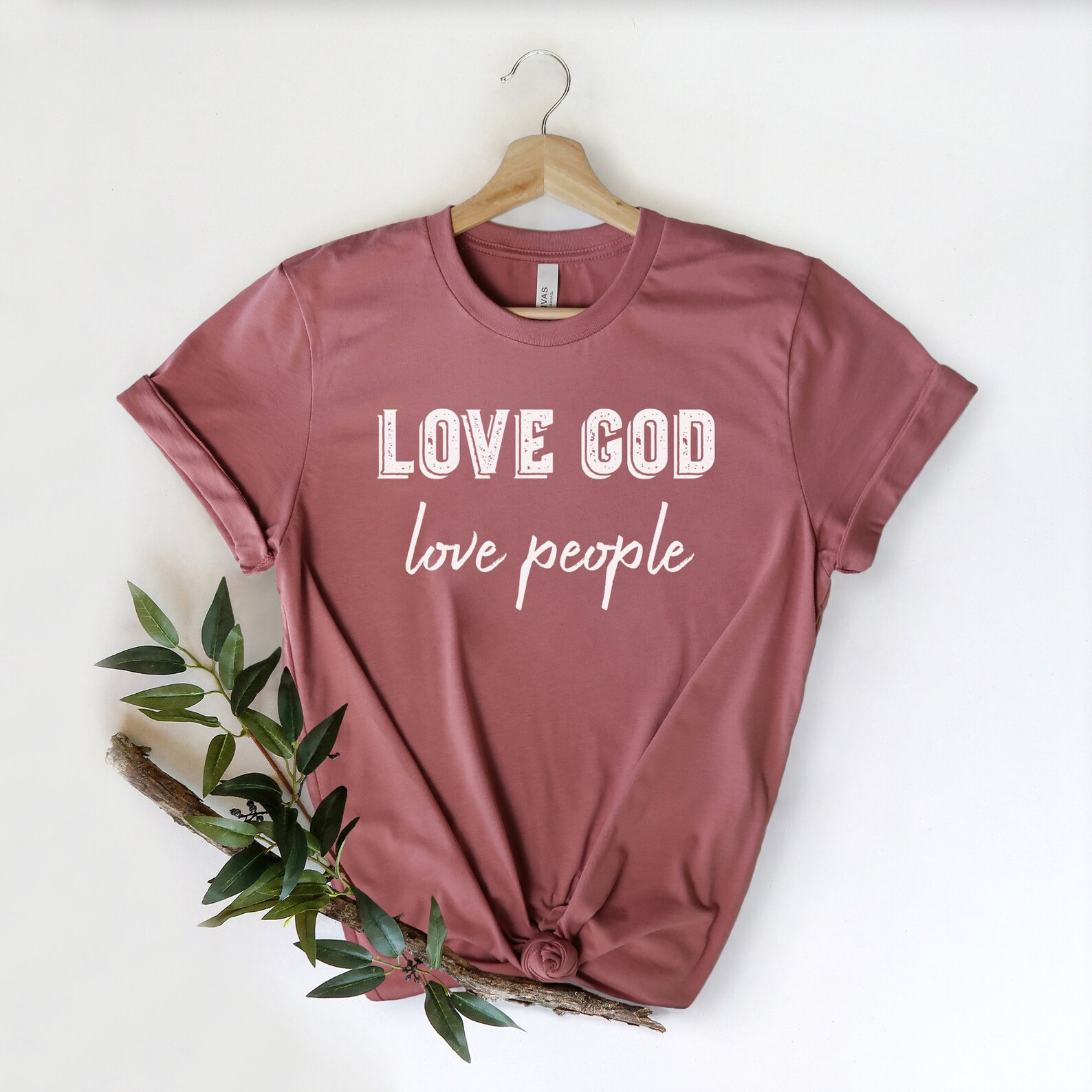 Love God Love People Love God Love People Shirt Christian | Etsy