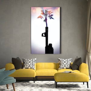 12 gauge palm tree-Abstract Art
