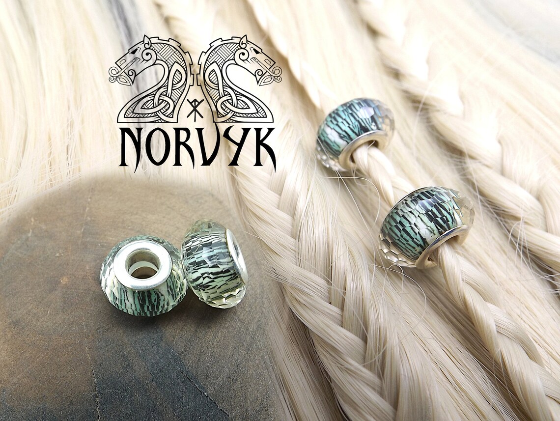 Anelli Per Barba, Anelli Vichinghi E Celtici Per La Tua Barba Vichinga - Foto 4