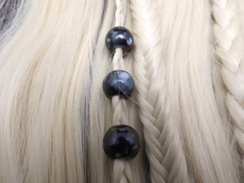 Perles à Clipser Dans Les Cheveux www.etsy.com