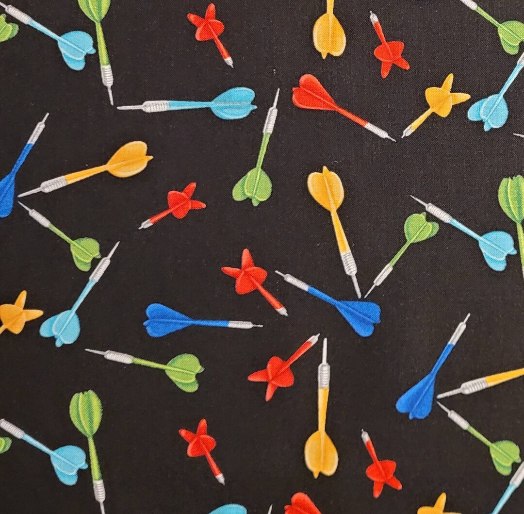 New Darts, Game Night by Parisi for Henry Glass&co. Fabric by