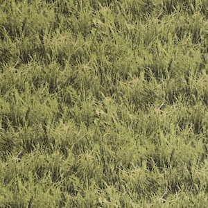Grass fabric, Landscape medley #250 green for Elizabeth's Studio. Sold by yardage and half yard cuts. Landscape fabric, grass fabric.