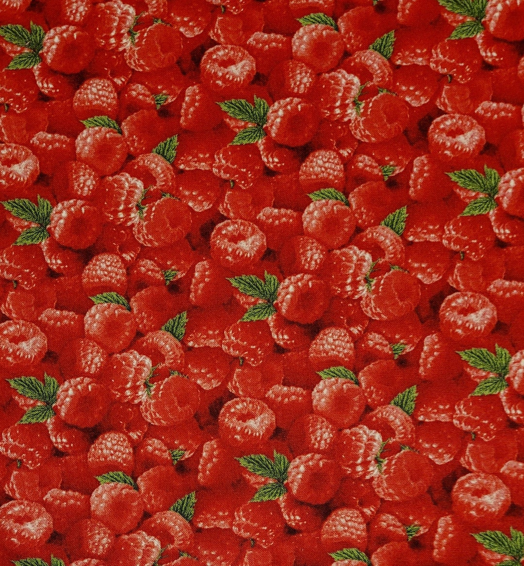 Raspberry Fabric by Elizabeth's Studio #154. Fabric by the Yard, 1/2 ...
