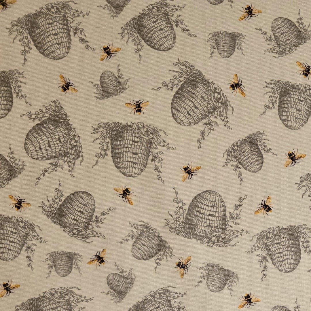 Honey Bee Fabric by Timelesstreasures Bee-cd2390 Fabric by the Yard and ...