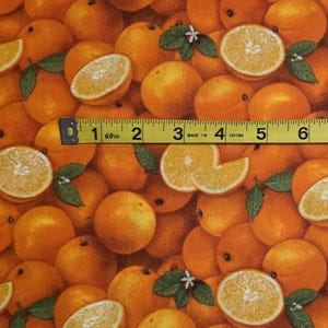 Juicy fruit fabric bundles. 6 different fabrics in fat quarter bundles or half yard bundles. Fruit fabric, fabric bundles. Free Shipping! image 8