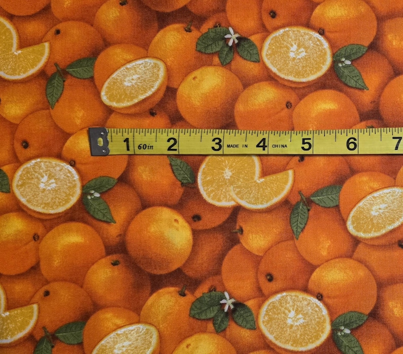 Juicy fruit fabric bundles. 6 different fabrics in fat quarter bundles or half yard bundles. Fruit fabric, fabric bundles. Free Shipping! image 8