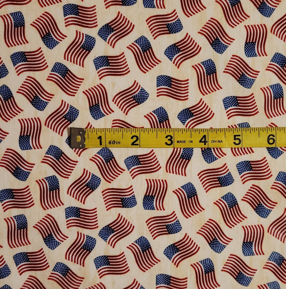 American Flag Fabric, by Timeless Treasures Pattern # USA C7048. Fabric ...