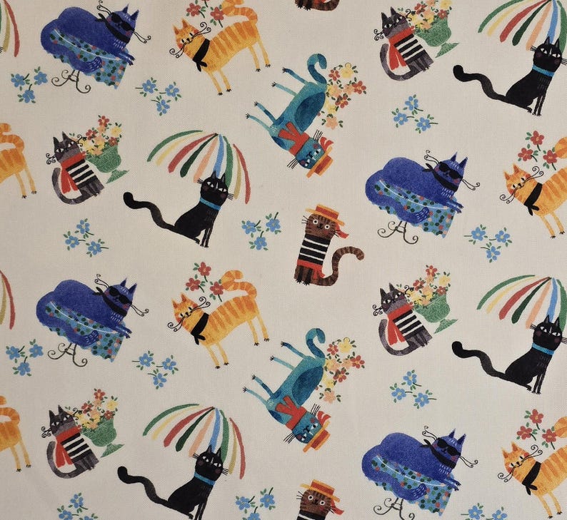 Cat Fabric,