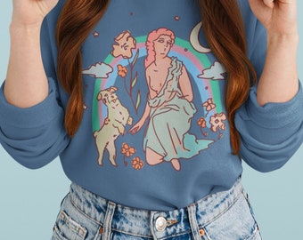 Cloud Goddess Moonrise Unisex Sweatshirt