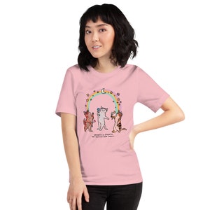 Growth is Growth, No Matter How Small Moonrise Menagerie Short-Sleeve Unisex T-Shirt image 5