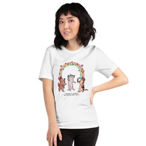 Growth is Growth, No Matter How Small Moonrise Menagerie Short-Sleeve Unisex T-Shirt image 6