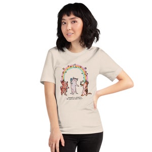 Growth is Growth, No Matter How Small Moonrise Menagerie Short-Sleeve Unisex T-Shirt image 8