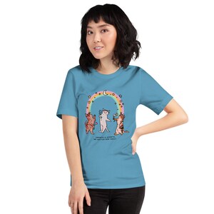 Growth is Growth, No Matter How Small Moonrise Menagerie Short-Sleeve Unisex T-Shirt image 2