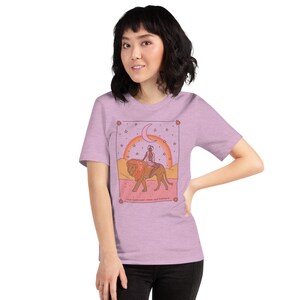 Your Fears Don't Know Your Strength Moonrise Menagerie Short-Sleeve Unisex T-Shirt image 6