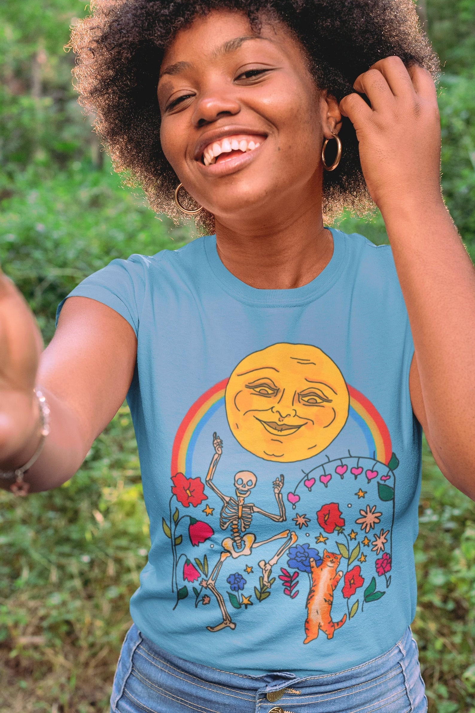 Moon Moonrise Menagerie Short-Sleeve 