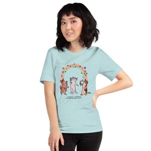 Growth is Growth, No Matter How Small Moonrise Menagerie Short-Sleeve Unisex T-Shirt image 7