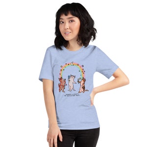 Growth is Growth, No Matter How Small Moonrise Menagerie Short-Sleeve Unisex T-Shirt image 3