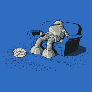 Staubsauger Roboter T-Shirt