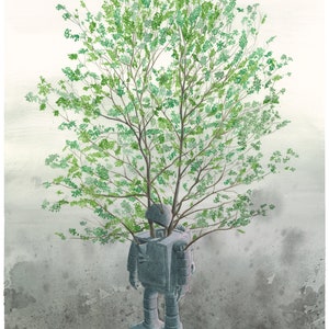 Spring (giclée art print)