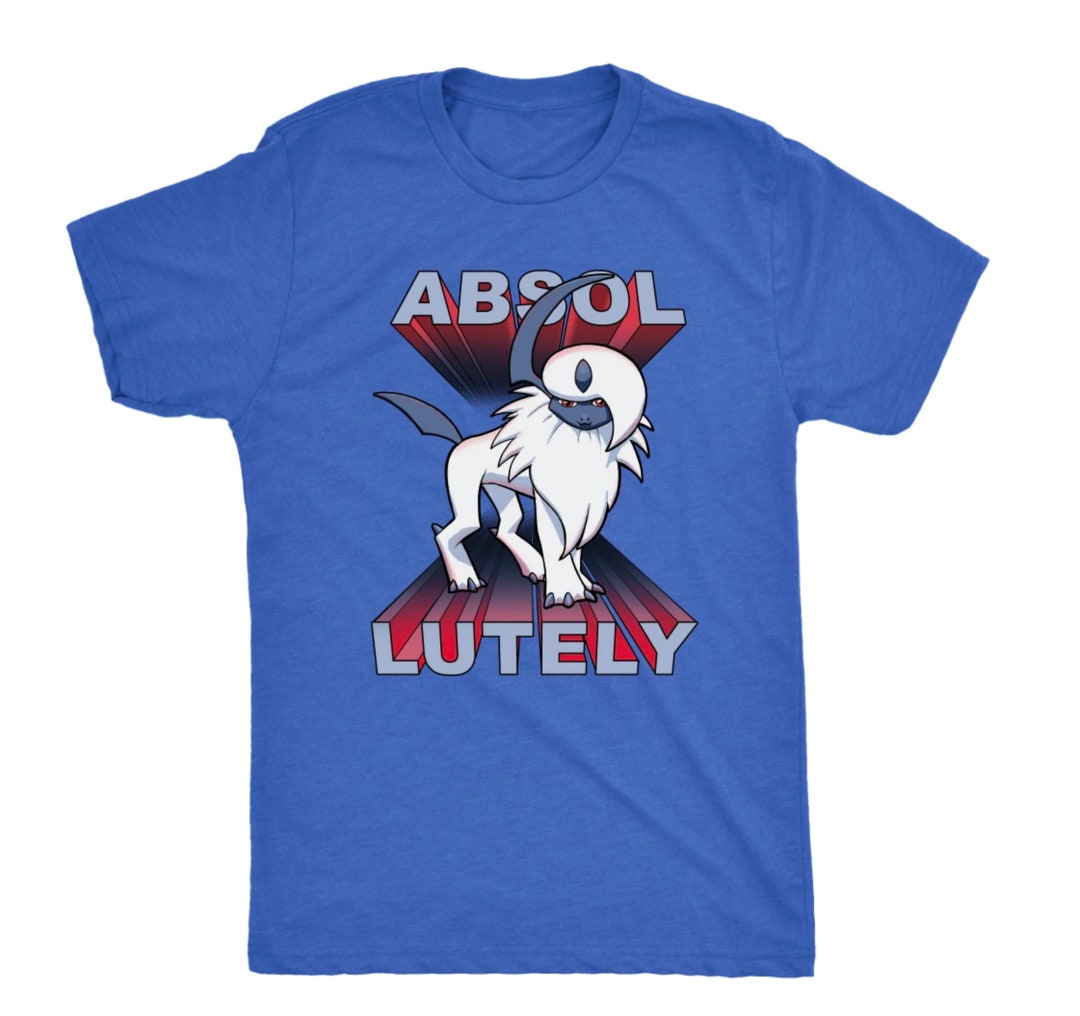 Absol Lutely T-shirt - Etsy