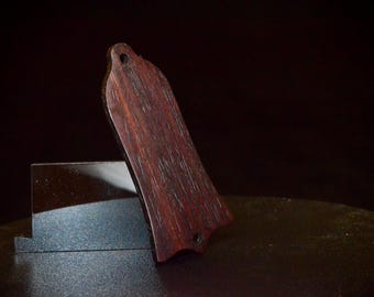 Tapa del alma de Les Paul de palisandro, golpeador de guitarra de madera exótica